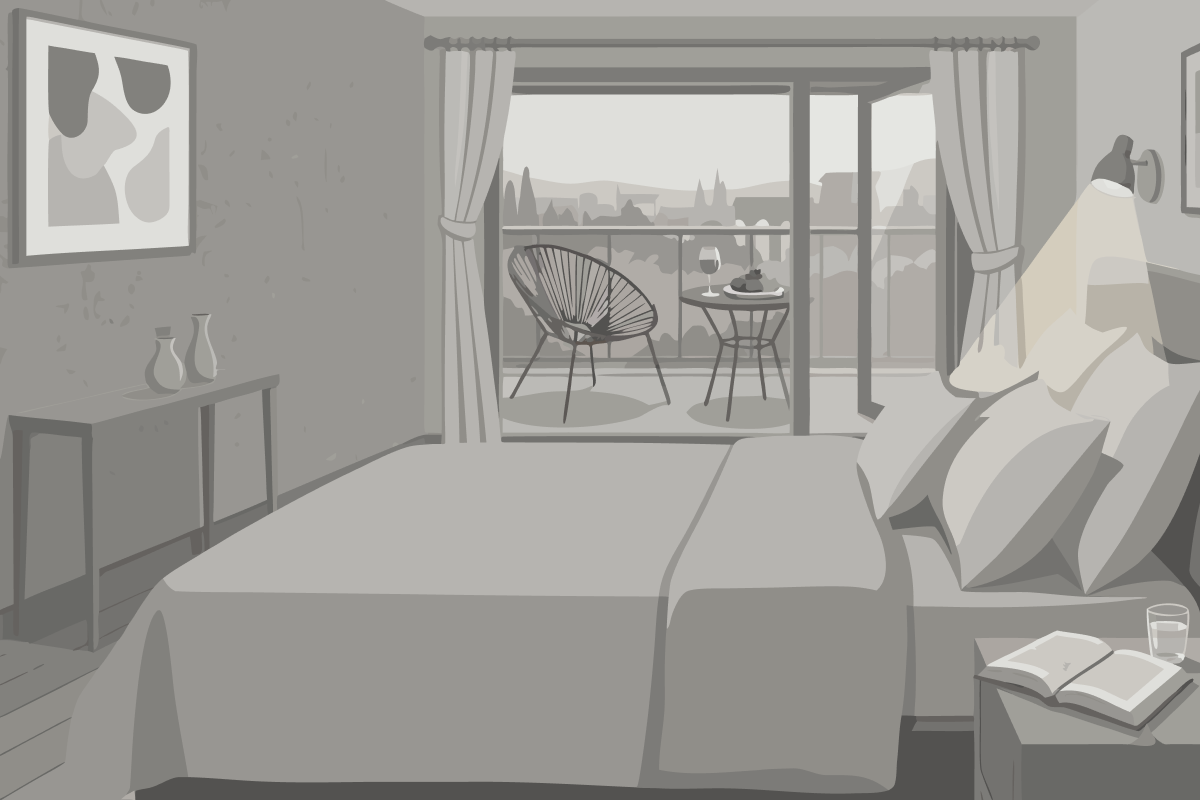 Chalet met 1 Slaapkamer